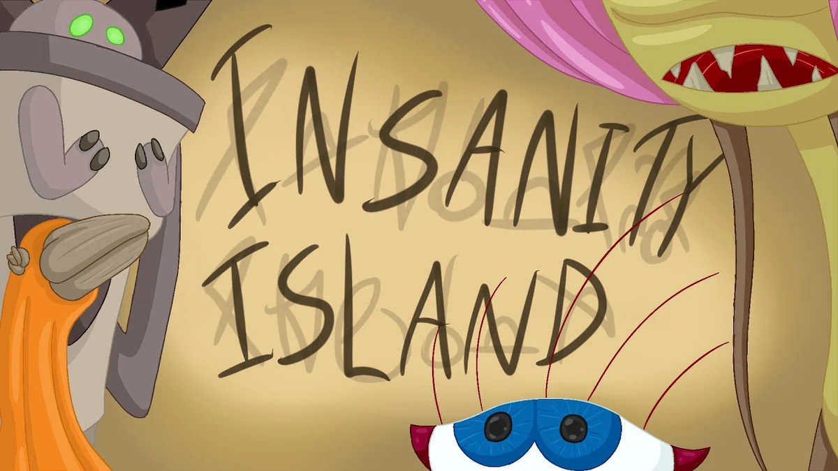 Insanity Island The Mr.Zamboni Wiki Fandom