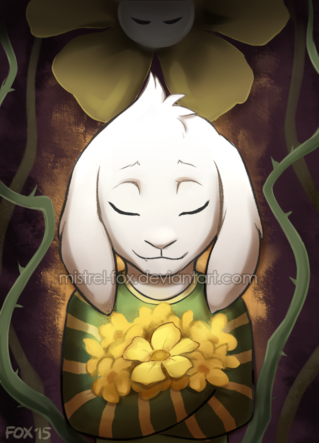 Asriel Dreemurr (Flowey), Omniversal Battlefield Wiki