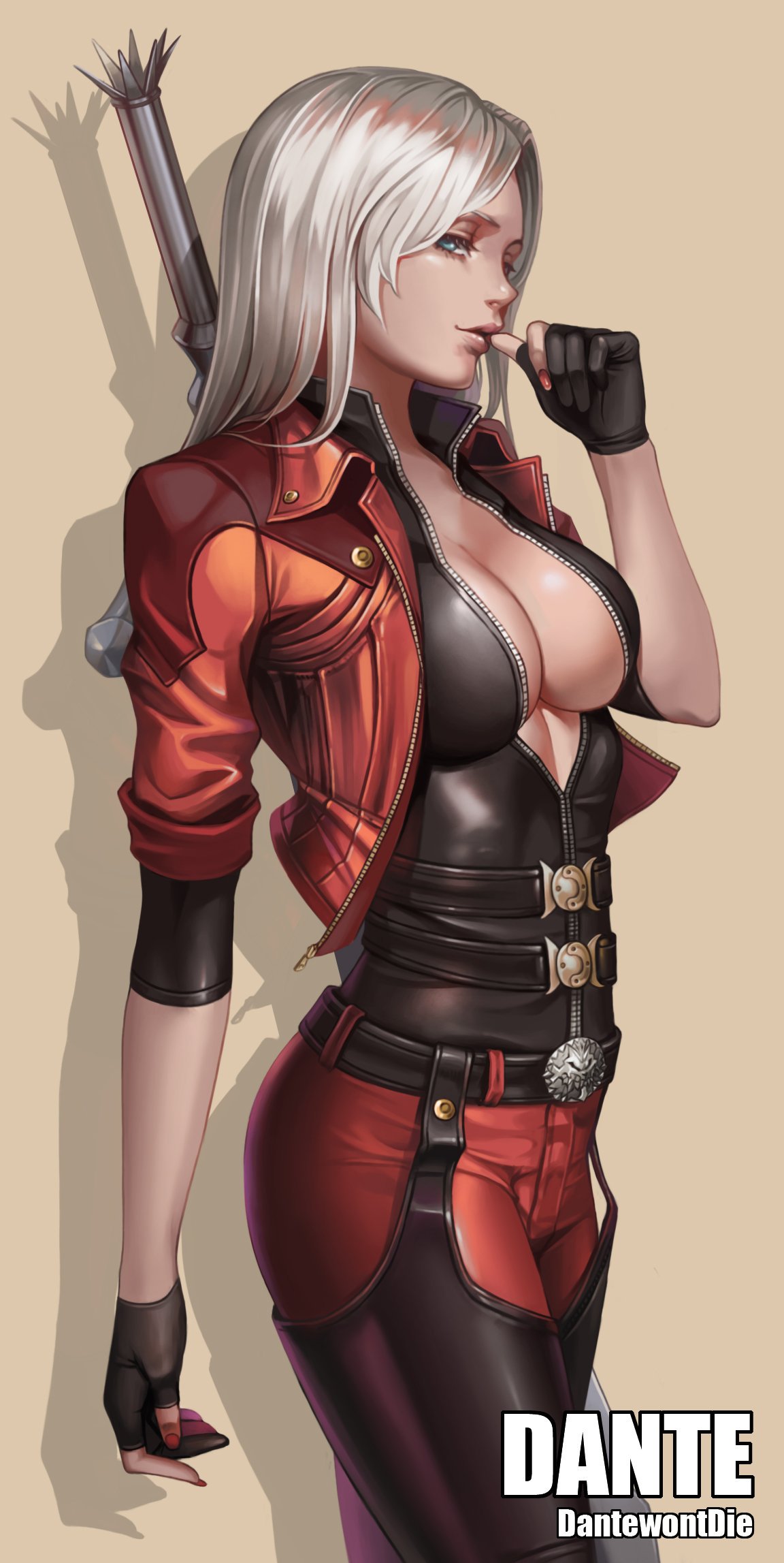 Female Dante Devil May Cry  Dante devil may cry, Devil may cry