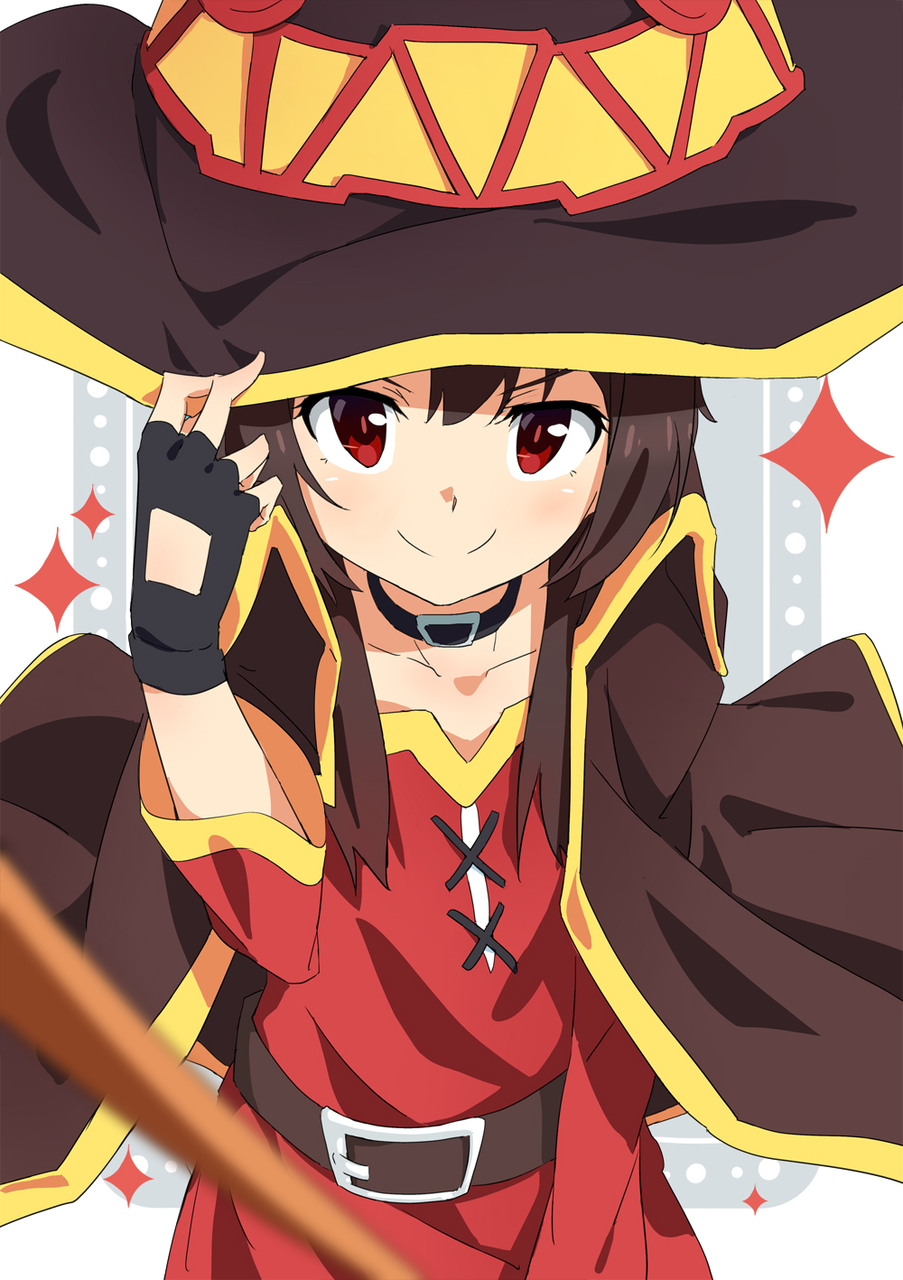 The arch wizard, KonoSuba