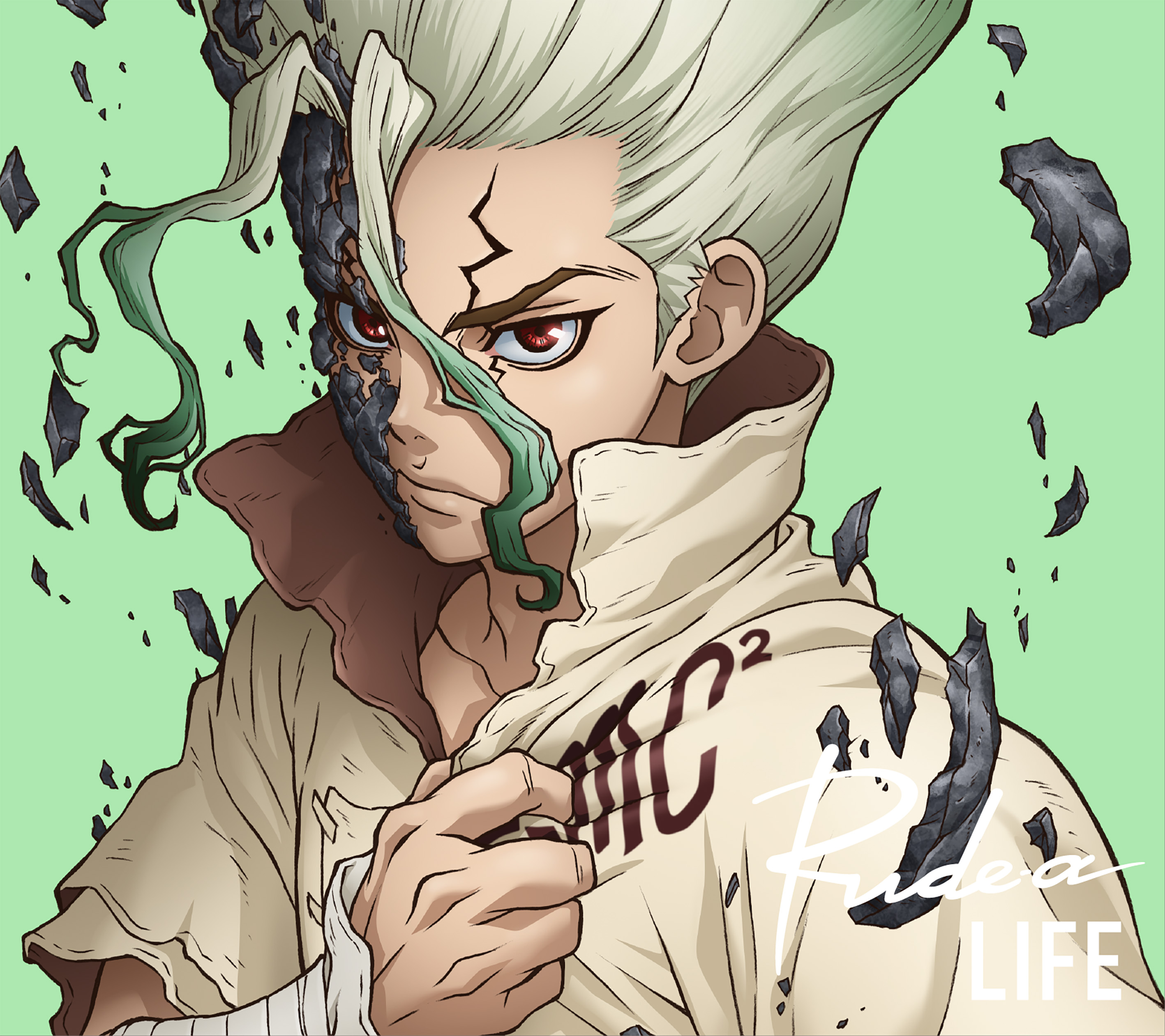 Dr. Stone Anime Characters HD 4K Wallpaper #5.3096