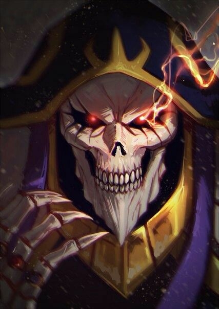 Ainz Ooal Gown vs Riku Aganeia, Overlord Wiki