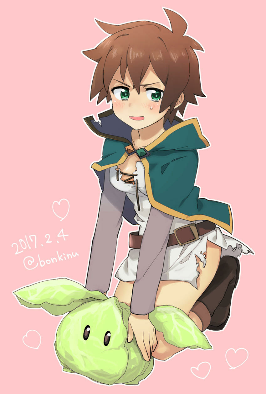 Konosuba, Kazuma Satou