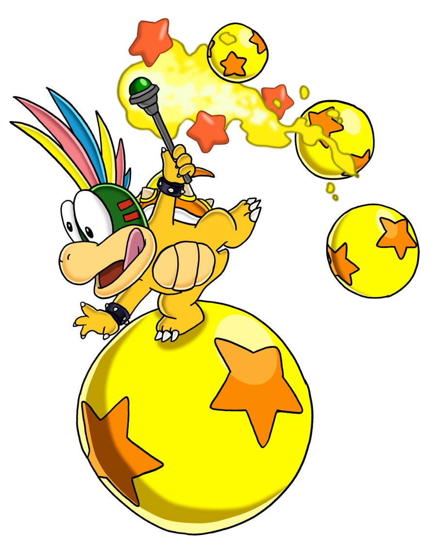 Lemmy Koopa | The mushroom fighters Wiki | Fandom