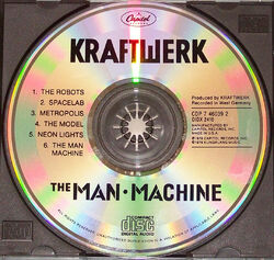 The Man-Machine (Kraftwerk album) | Music Observer Wikia
