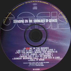 Standing on the Shoulder of Giants (Oasis album) | Music Standing on the Shoulder of Giants (Oasis album) | Music