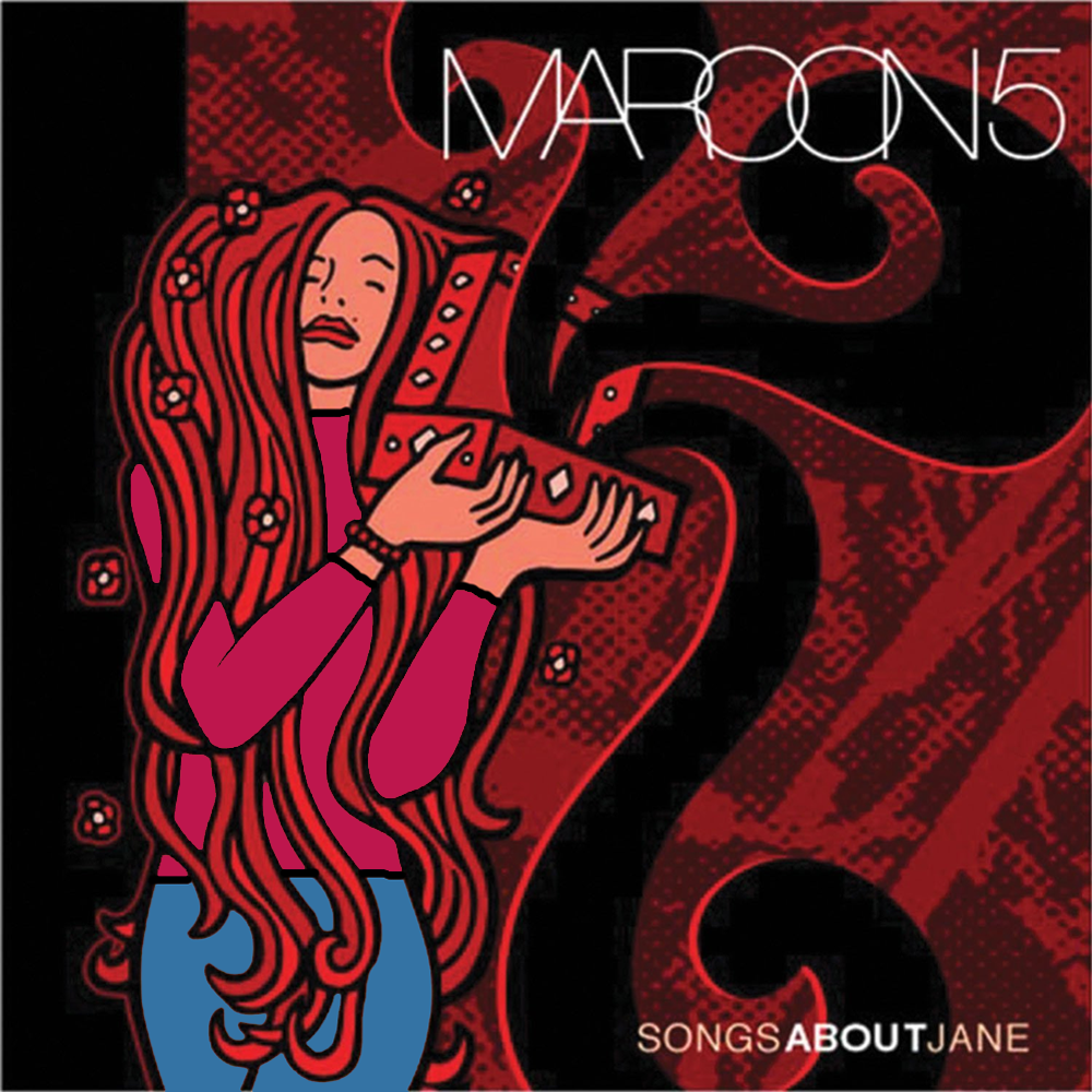 maroon 5 songs about jane album