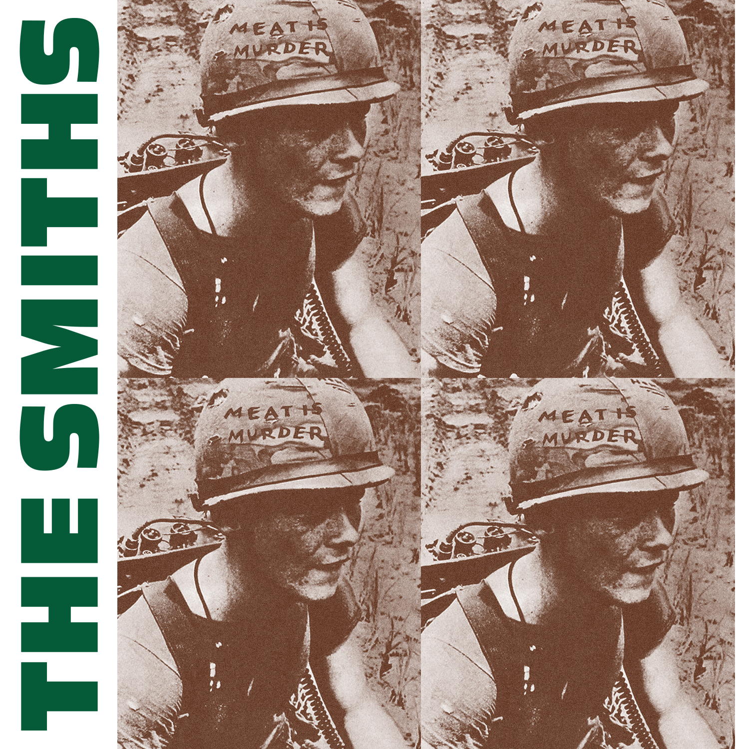The Smiths – Meat Is Murder – Vinyl (CBS, LP, Album), 1985