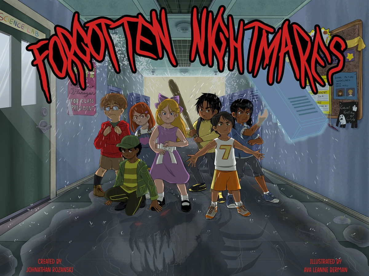 Forgotten Nightmares | The Mysterious Mr Enter Wiki | Fandom