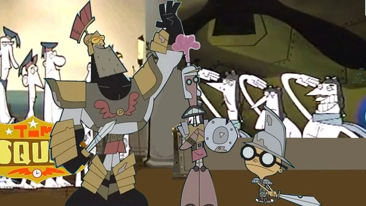 Time Squad Review The Mysterious Mr Enter Wiki Fandom