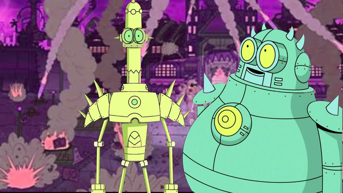 Robotomy Review The Mysterious Mr Enter Wiki Fandom