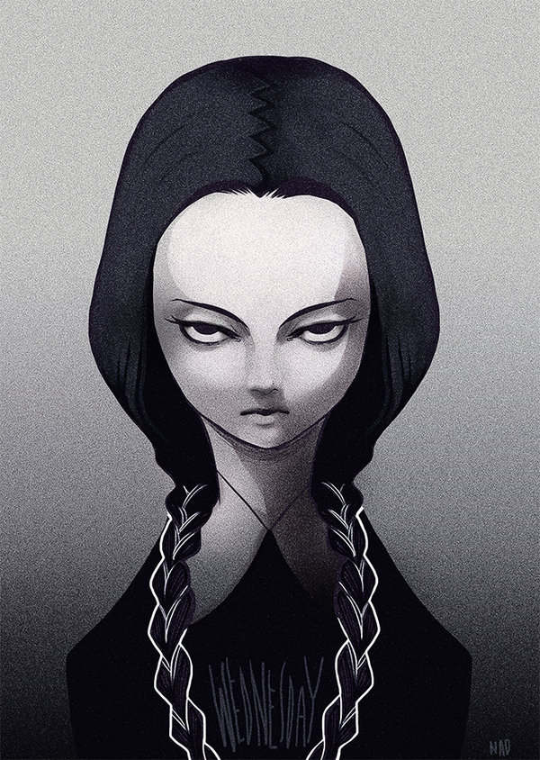 Wednesday Addams, The Mystery Kids Wiki