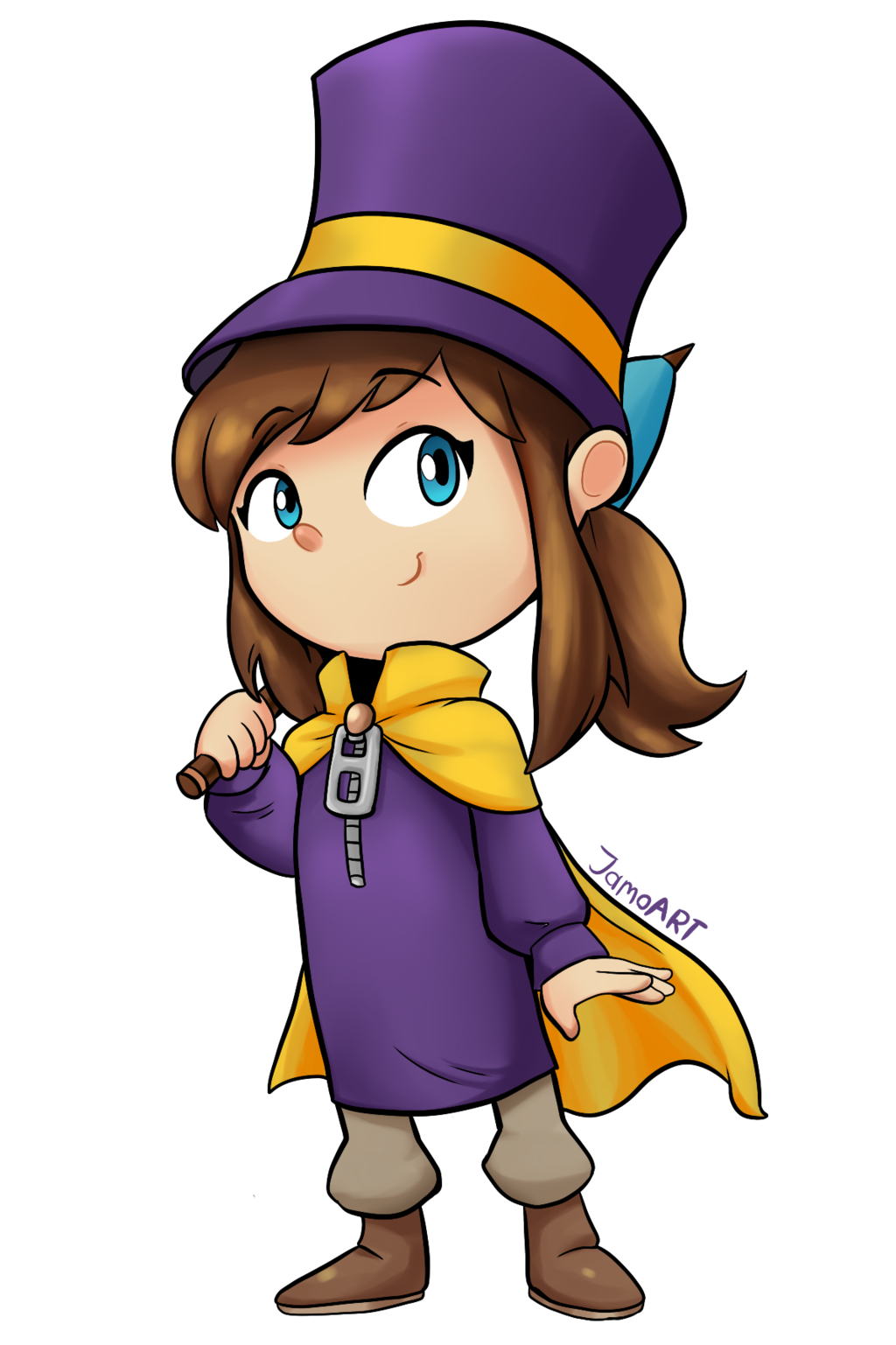 Hat Kid, A Hat in Time Wiki