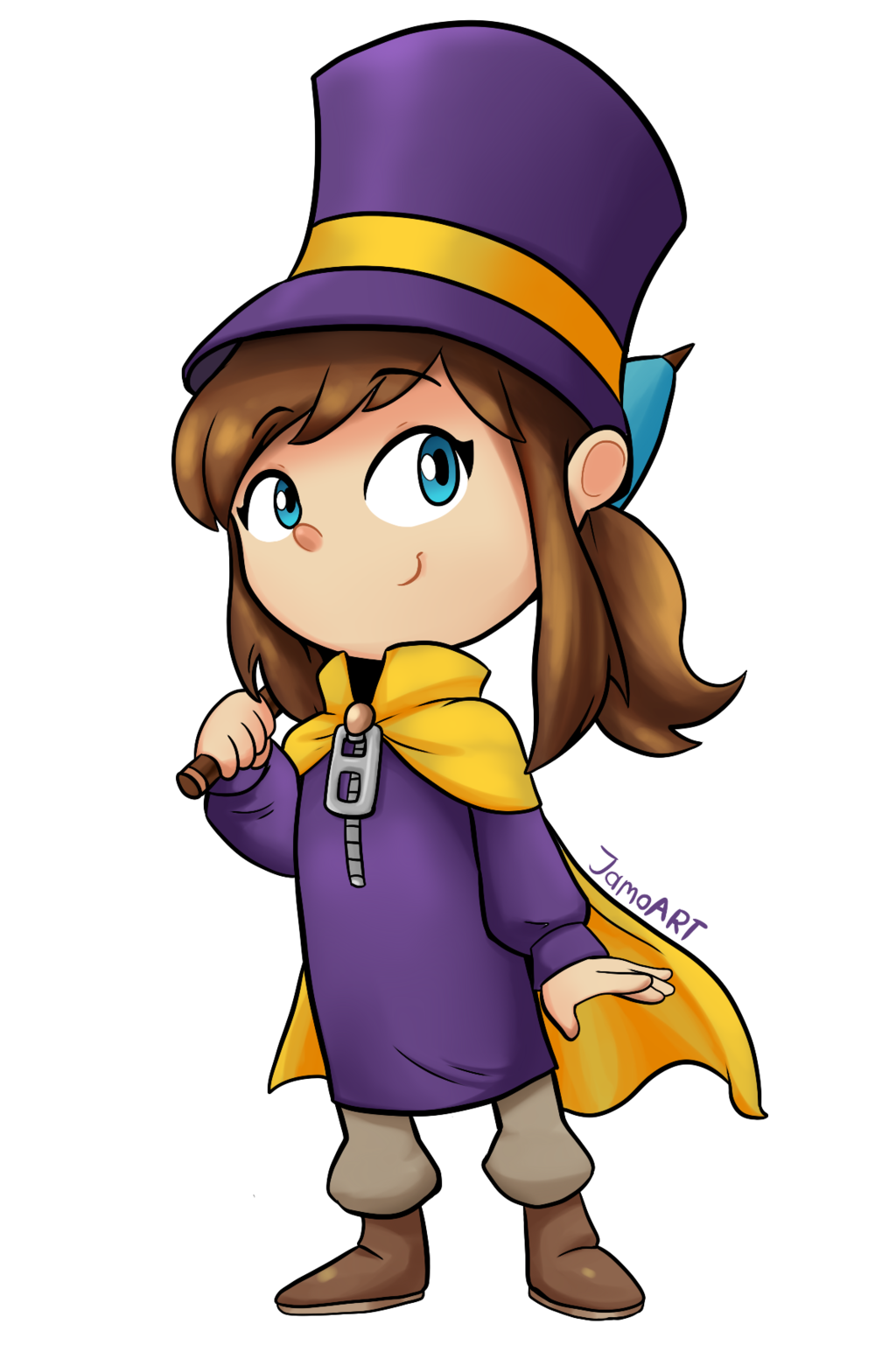 Hat Kid The Mystery Kids Wiki Fandom