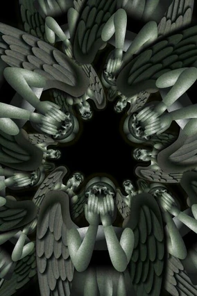 台湾花蓮の洪水被害寄付THE MONSTERS ANGEL IN CLOUDS POP MART ZIMOMO THE MONSTERS ANGEL IN CLOUDS 搪膠臉公仔白天使