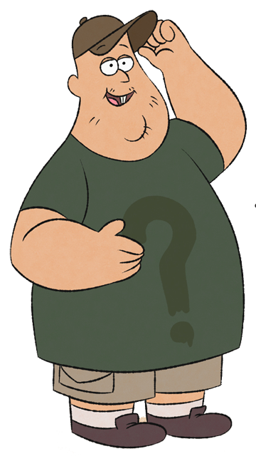 Soos Ramirez from Gravity Falls