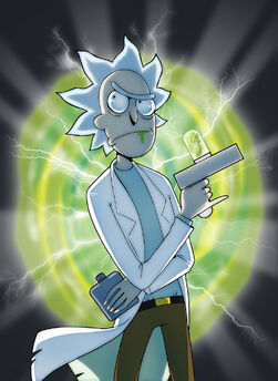 Cool Rick and Morty Wallpapers - Rick Sanchez Wallpapers iPhone