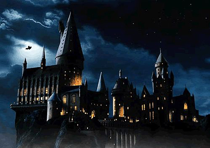 Hogwarts school of witchcraft and wizardry где находится