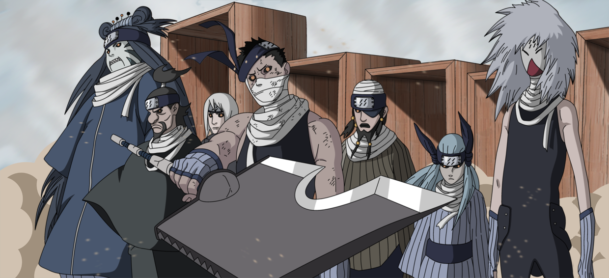 Featured image of post Seven Swordsmen Of The Mist Naruto