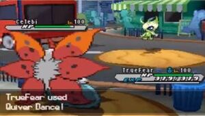 Volcarona Battle