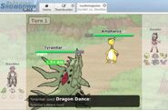 Tyranitar Dragon Dance