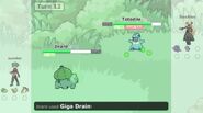 Bulbasaur Giga Drain