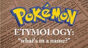 Pokemon Etymology - Zangoose
