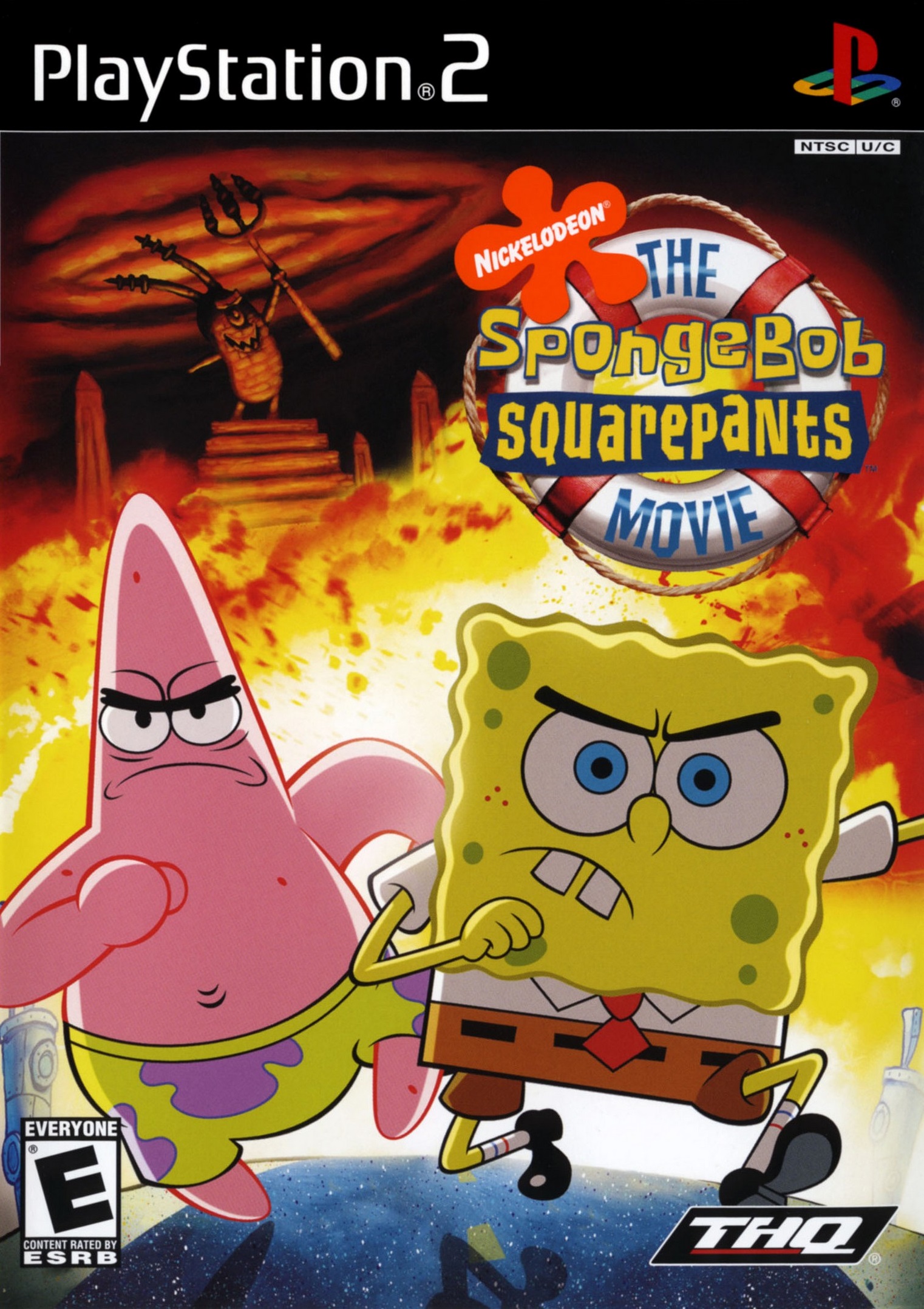 the spongebob squarepants movie spongebob