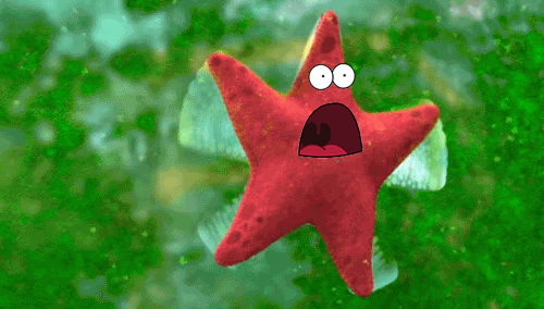surprised patrick star face