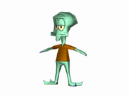 SuperSponge Archives Squidward