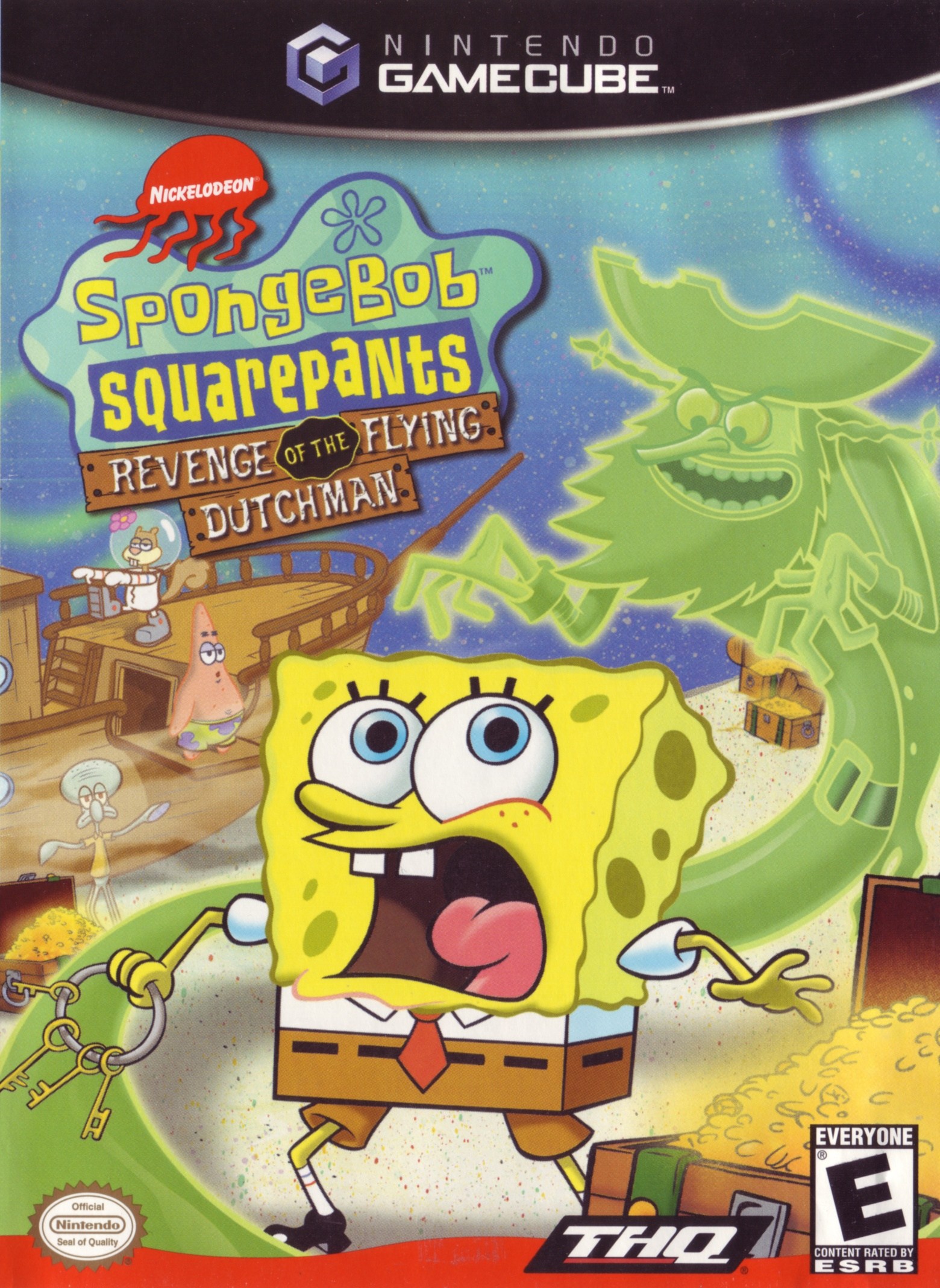 spongebob battle for bikini bottom backwards compatible