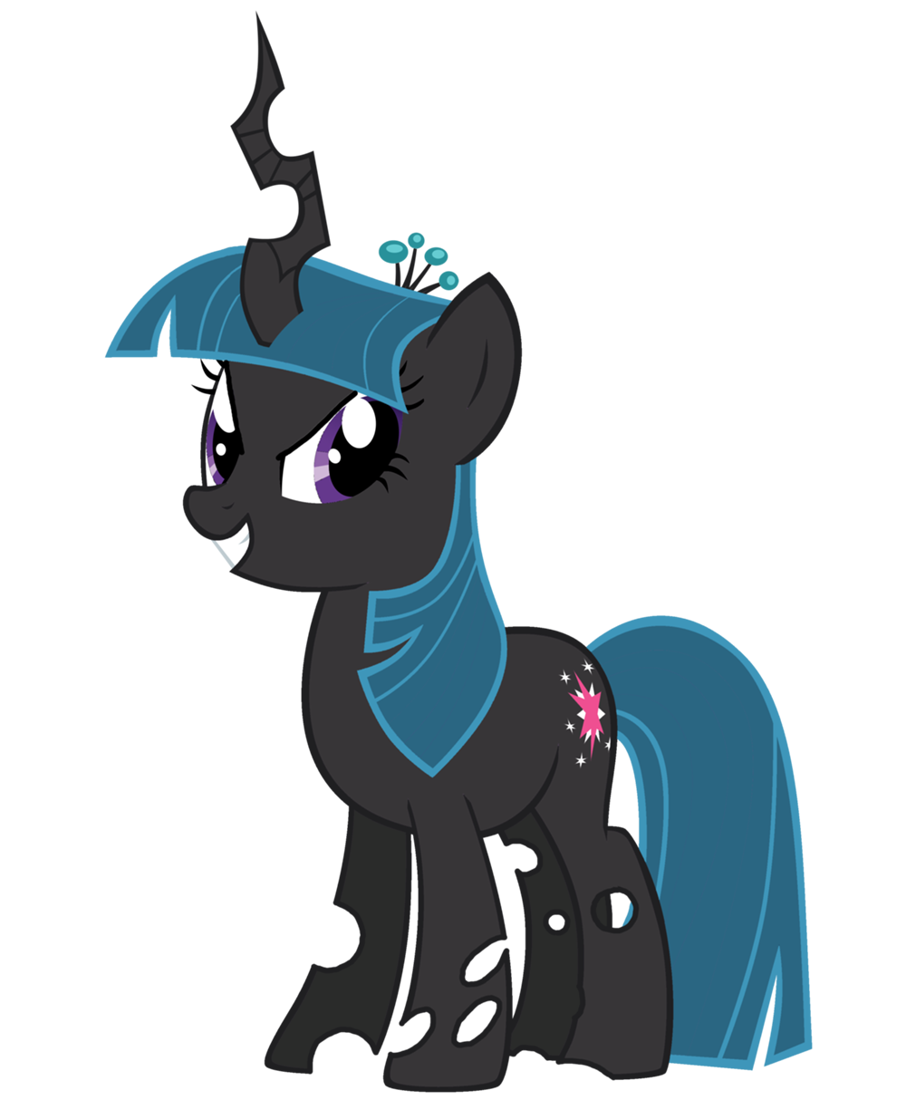 Changeling Twilight Sparkle | The Nega-Fergo Bunch Wiki | Fandom