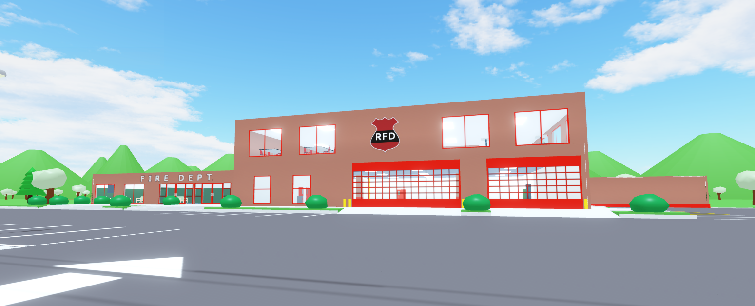 Robloxia Fire Department The Neighborhood Of Robloxia Wiki Fandom - fire alarm city roblox