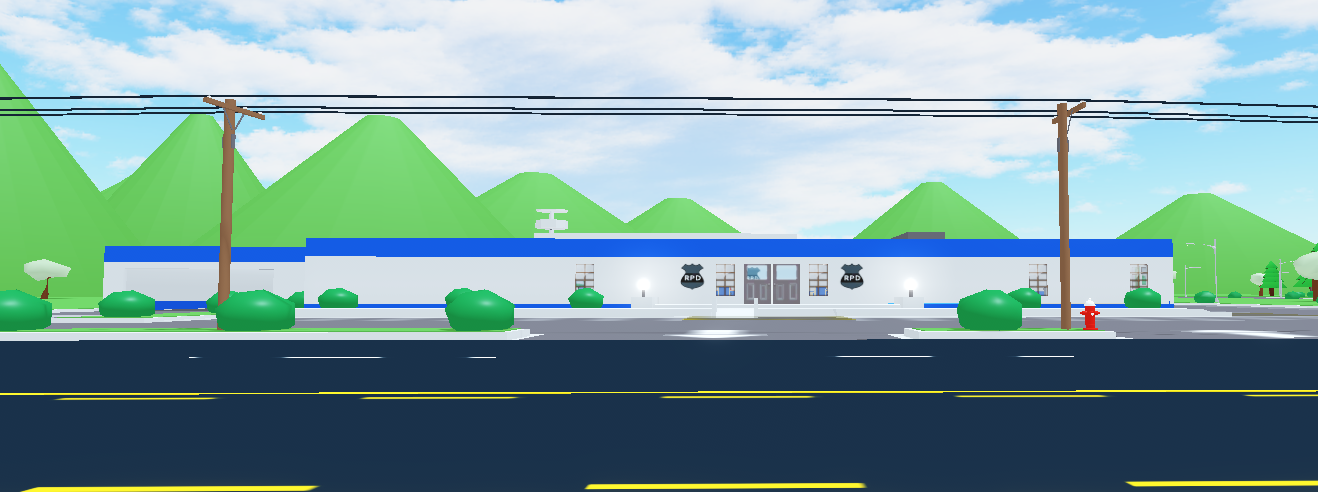 Robloxia Police Department The Neighborhood Of Robloxia Wiki Fandom - la port police roblox