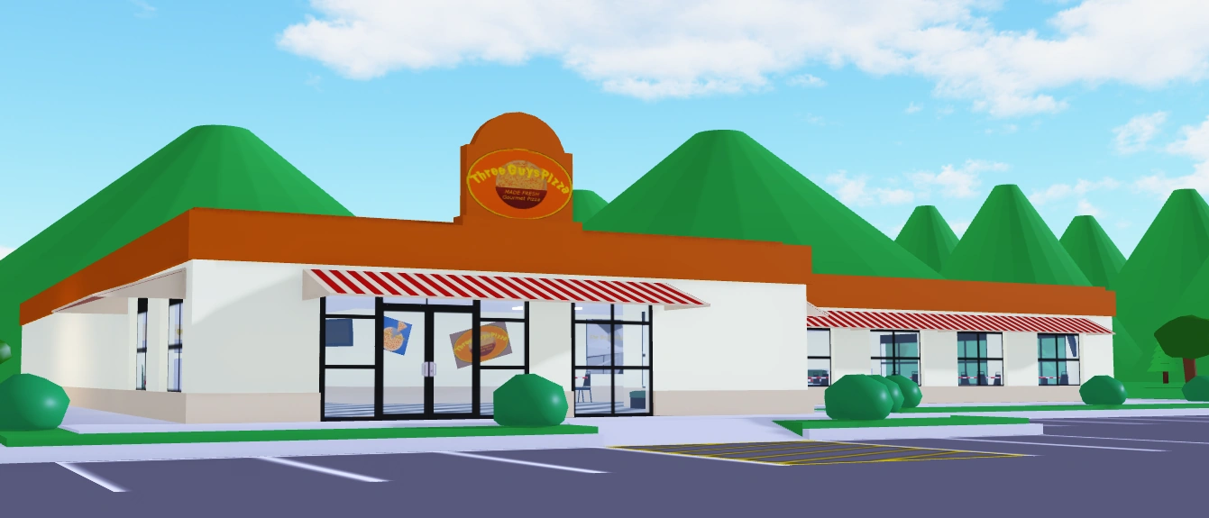 2022 Three Guys Pizza Robbery The Neighborhood of Robloxia Wiki Fandom