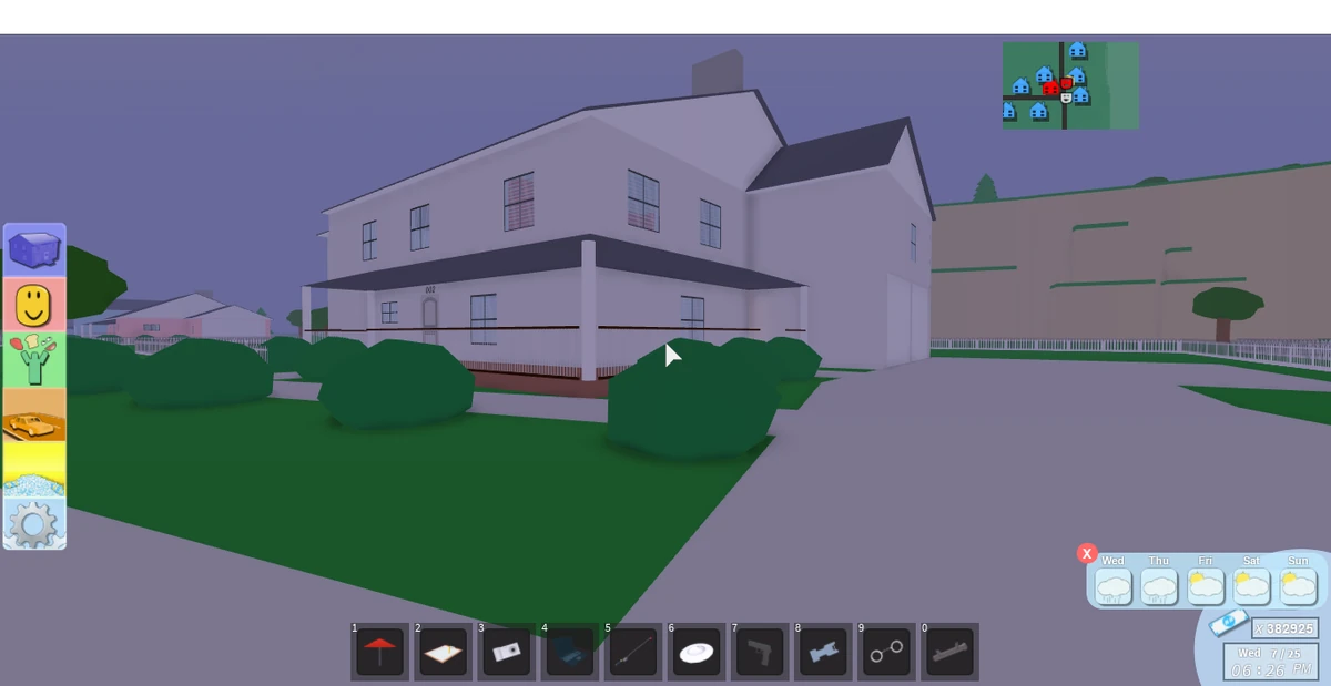 002 Cliffview Dr. The Neighborhood of Robloxia Wiki Fandom