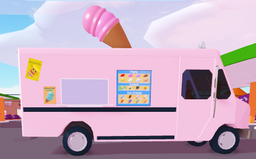 Ice Cream Truck The Neighborhood Of Robloxia Wiki Fandom - roblox ice cream truck music