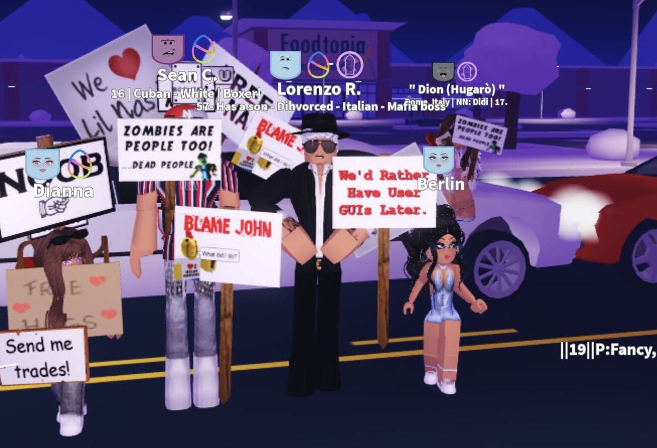 theres a roblox theater show in a Brazil town : r/GoCommitDie