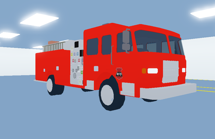 Fire Truck | The Neighborhood of Robloxia Wiki | Fandom