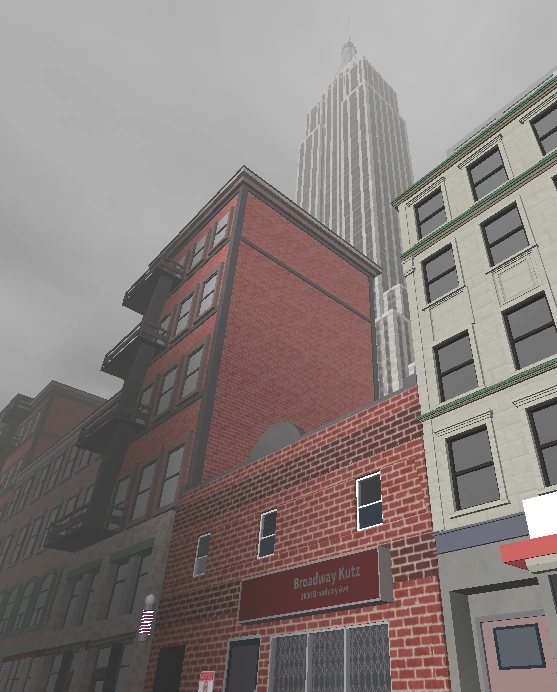 Broadway Kutz Barber Shop The Neighborhood of Robloxia Wiki Fandom