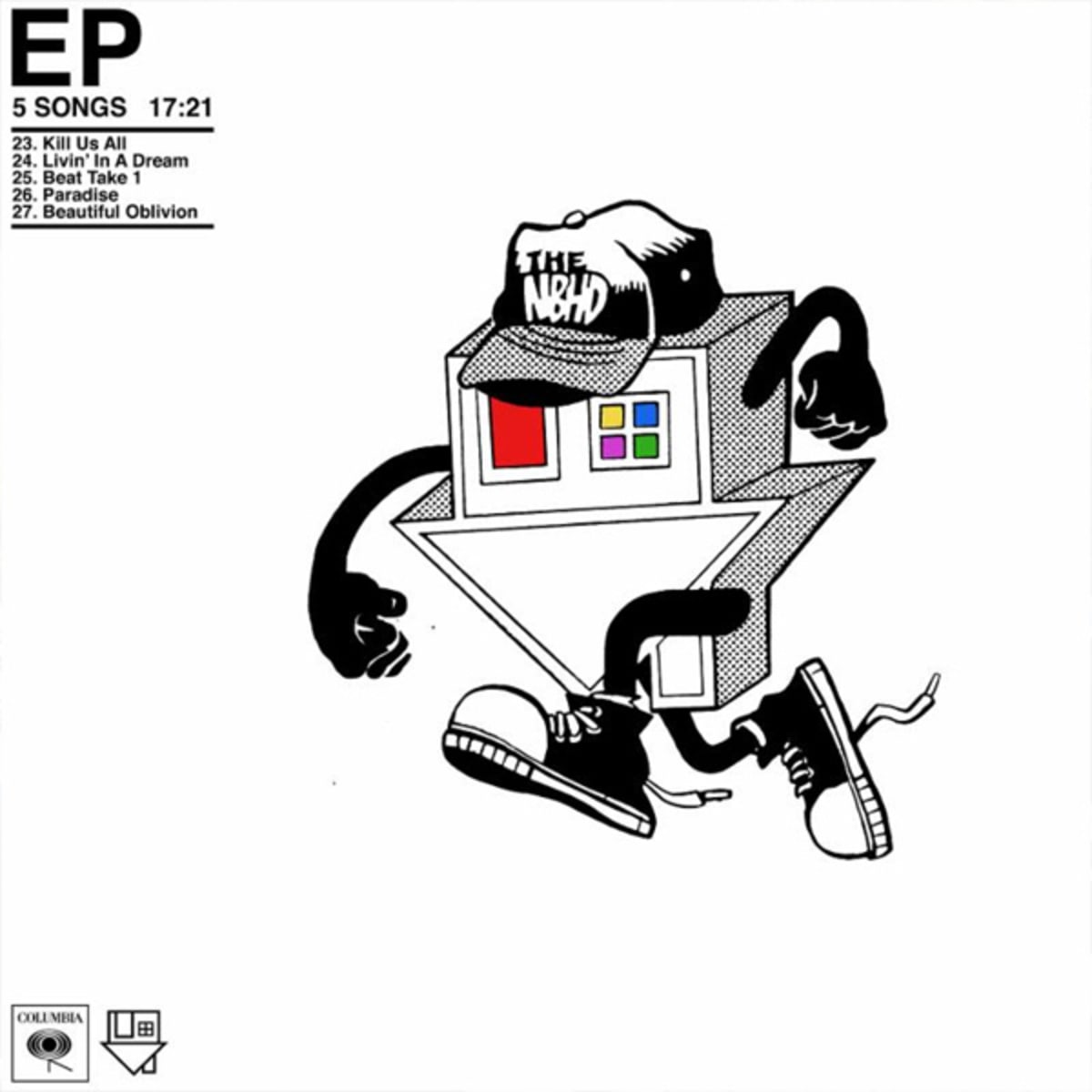 The Neighbourhood - Ever Changing - EP Lyrics and Tracklist