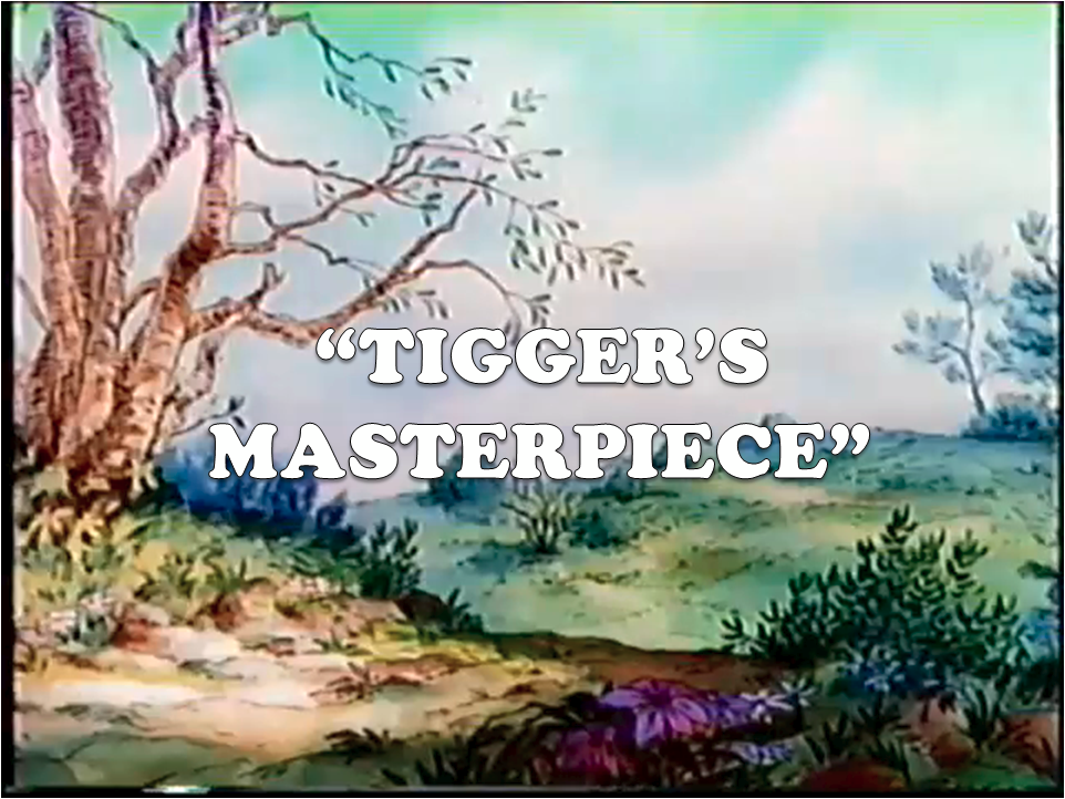 Tigger's Masterpiece | (The New Adventures of Winnie the Pooh Reboot ...