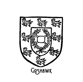 Goshawk family crest