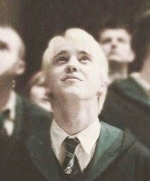 Draco malfoy outlet great hall