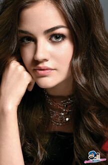 Lucy hale i guess