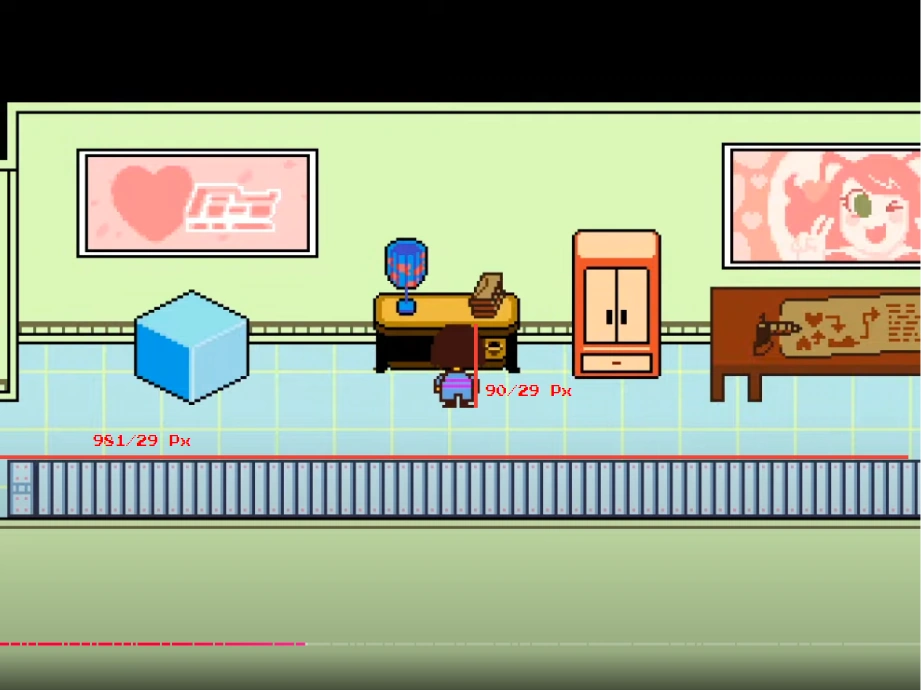 Calculations/Alphys Running Through The Lab The New Canon GODITY