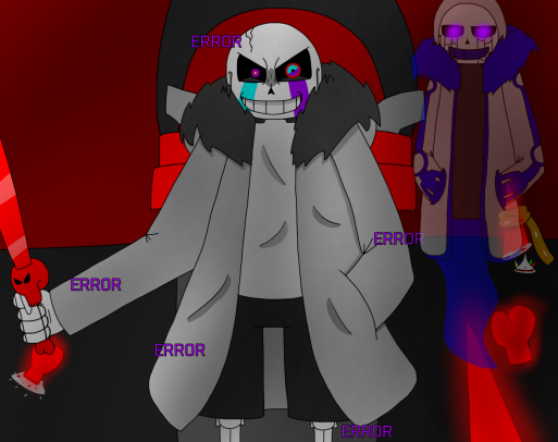 Dust Sans by RoseDarkfire -- Fur Affinity [dot] net