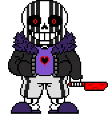 Killer sans pixel art