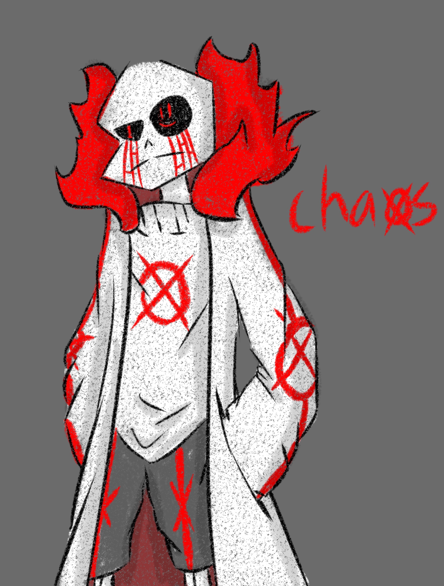 Chaos Sans vote by nnn1997 on DeviantArt