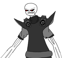 Cross.Gray!Sans, The New CorrectTale Wiki